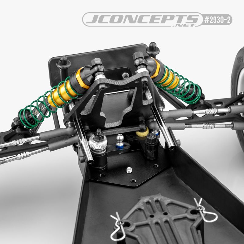 JConcepts RC10T Front Nose Piece - Black