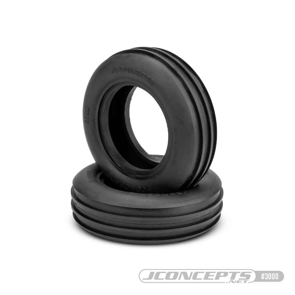 JConcepts Groovy blue compound narrow stadium truck front tire