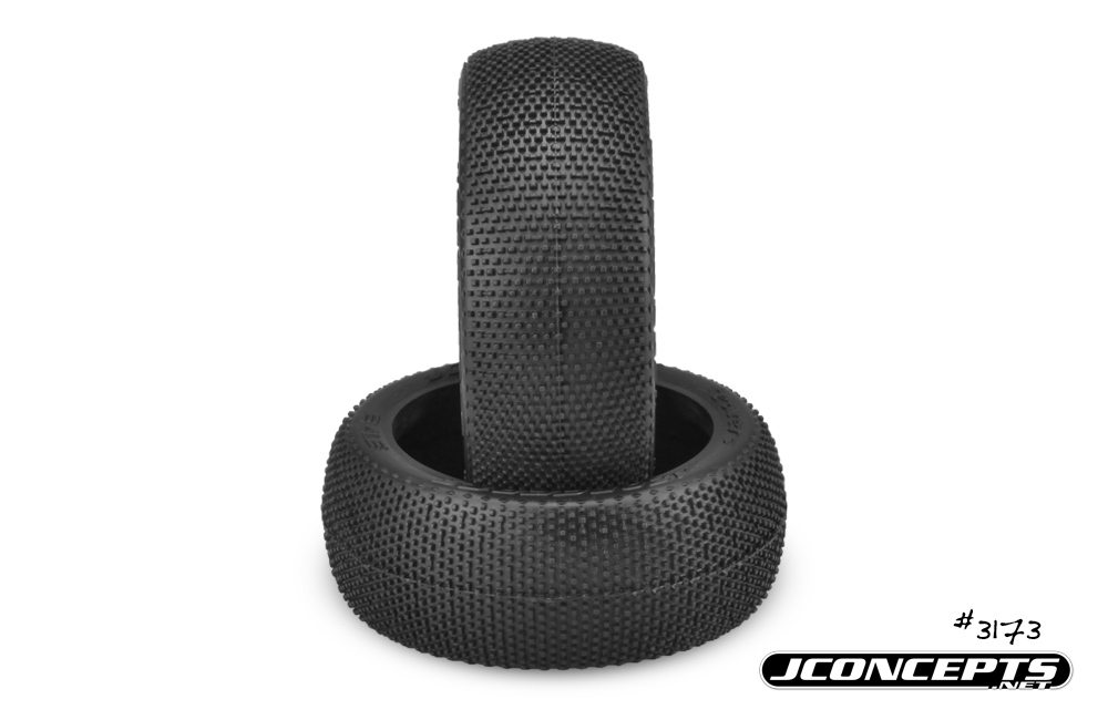 JConcepts Teazers - blue compound (fits 83mm 1/8th buggy wheel)