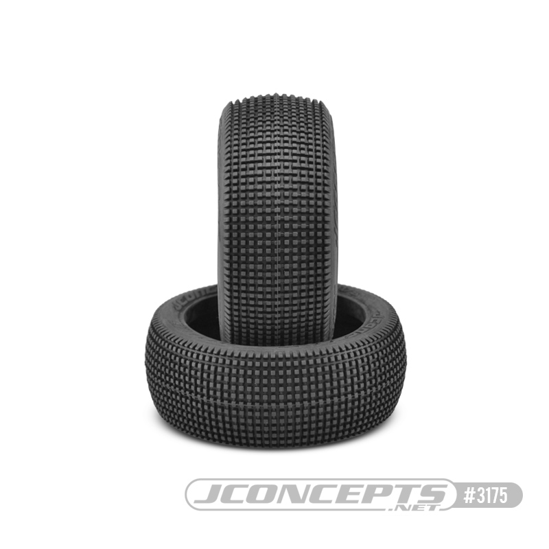 JConcepts Stalkers - O2 compound - (fits 83mm 1/8th buggy wheel)