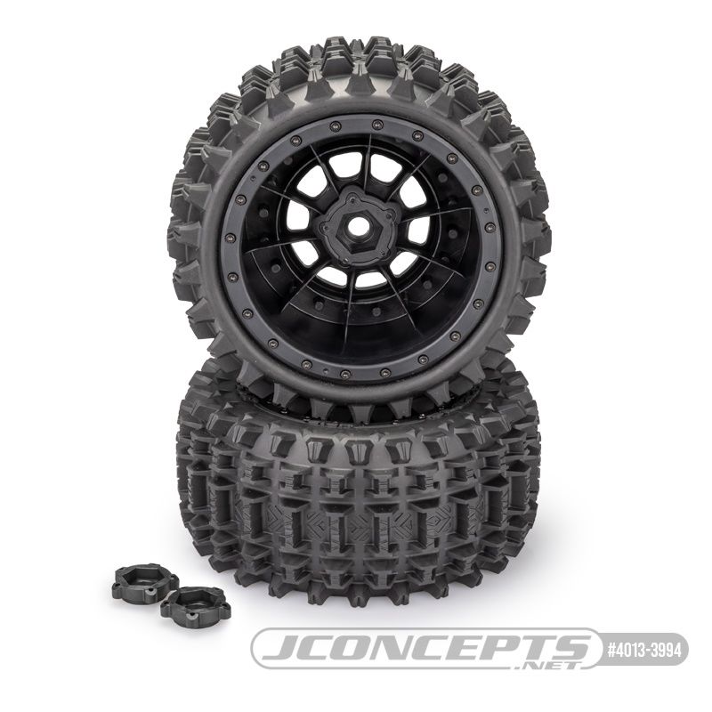 JConcepts Magmas Platinum Compound Pre-Mounted On #3425B