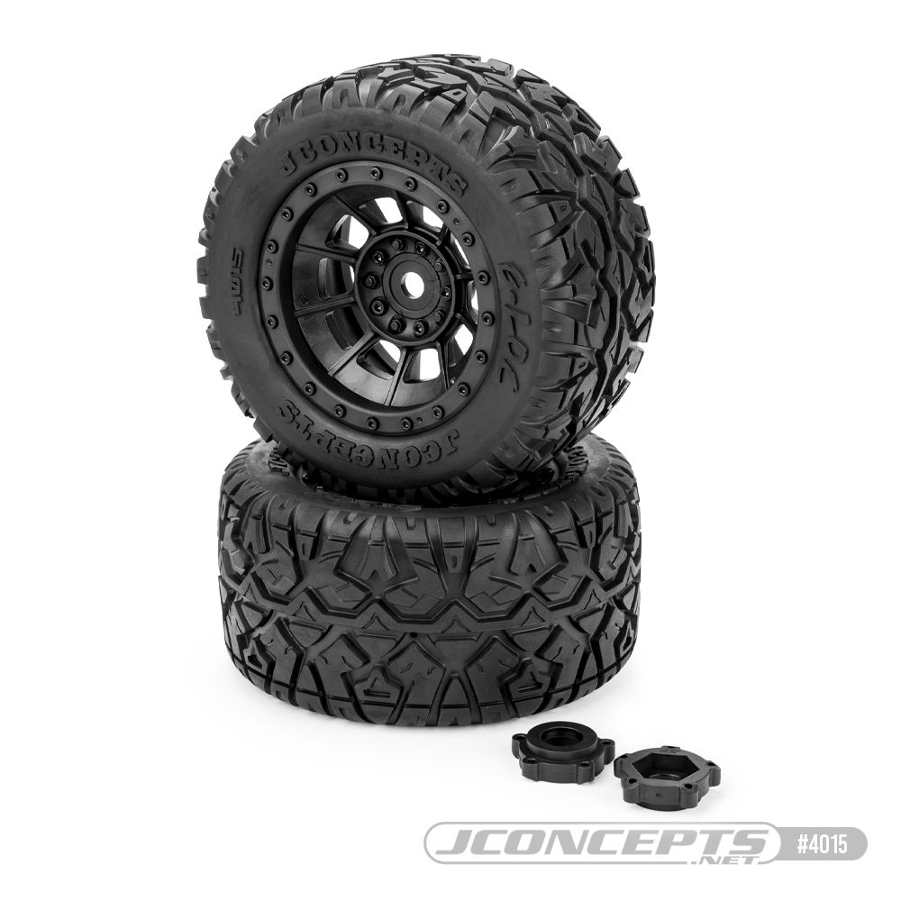 JConcepts G-Locs - X-Maxx, XRT tire, Platinum on #3425B wheels