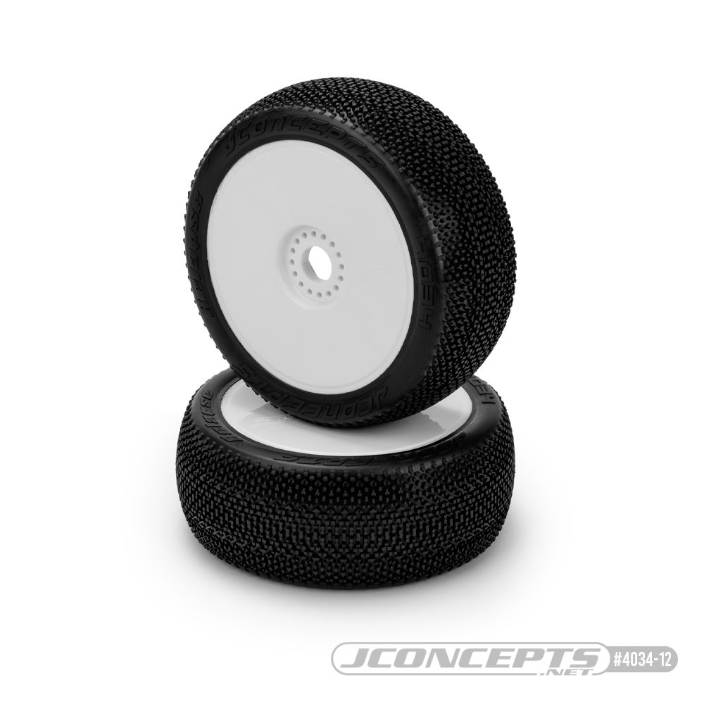 JConcepts Relapse - green compound, pre-mounted on 3357W wheels