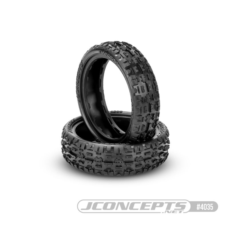 JConcepts Swaggoo - pink compound (Slim front wheel)