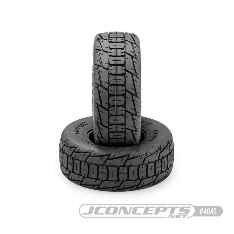 JConcepts Swiper - Aqua (A2) Compound, 1/8th Dirt Oval Tire - Click Image to Close