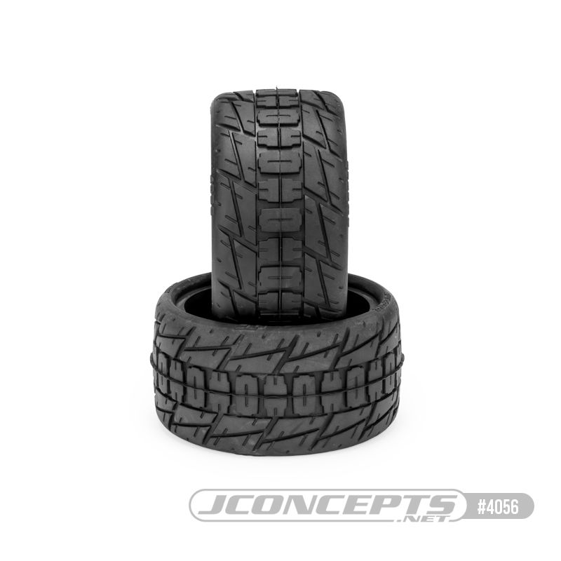 JConcepts Swiper LP - blue (2.2" 2wd buggy rear wheel)