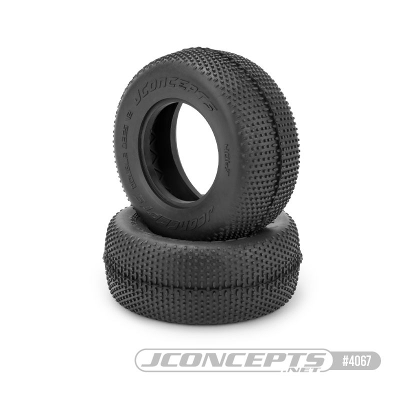 JConcepts Double Dees V2 - green (SCT 3.0" x 2.2" wheel)