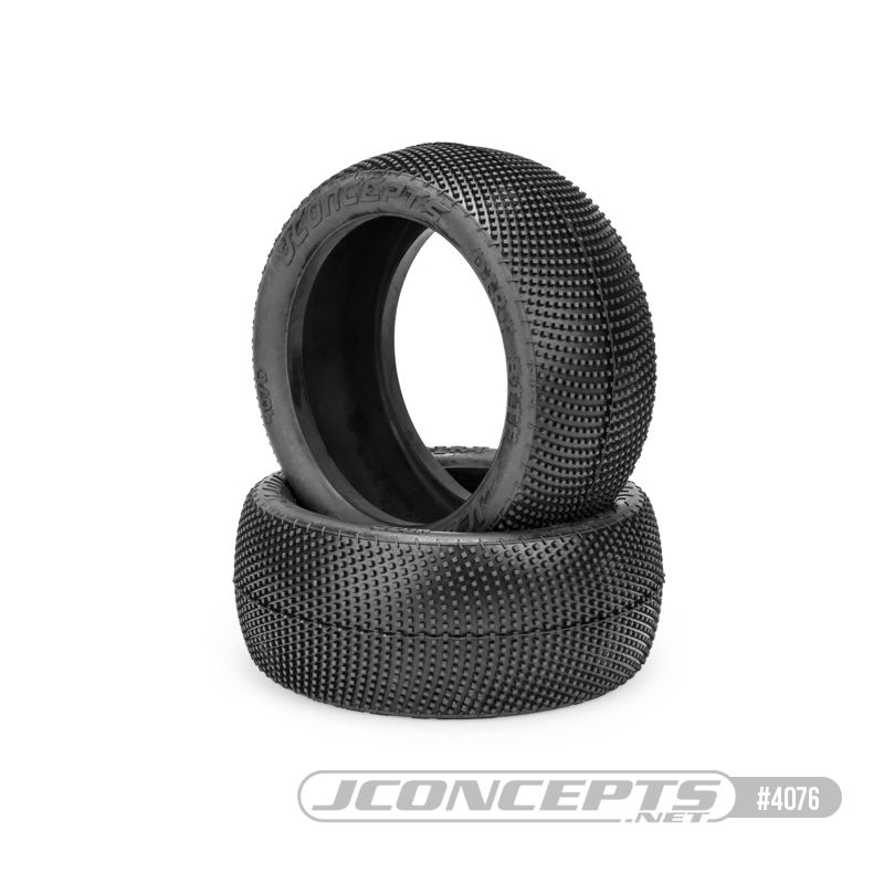 JConcepts Dirt Bite - green compound (4" 1/8th truck wheel)