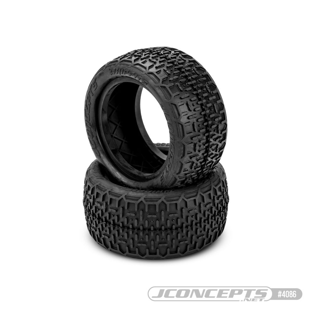 JConcepts Whippits - blue compound - Dirt Oval, HD carcass