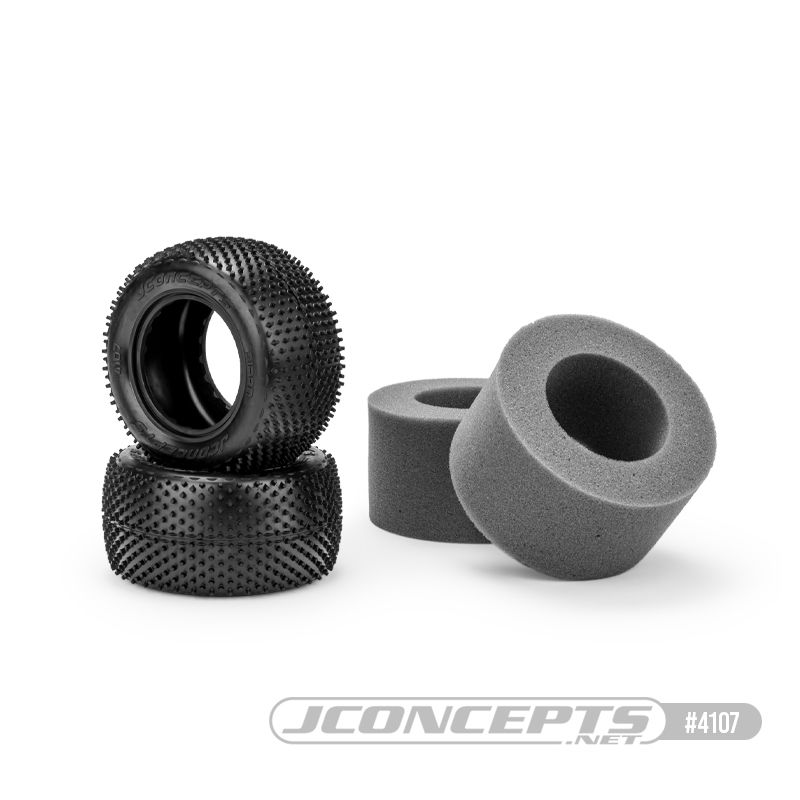 JConcepts Siren - pink compound (Fits 2.2" stadium truck wheel)