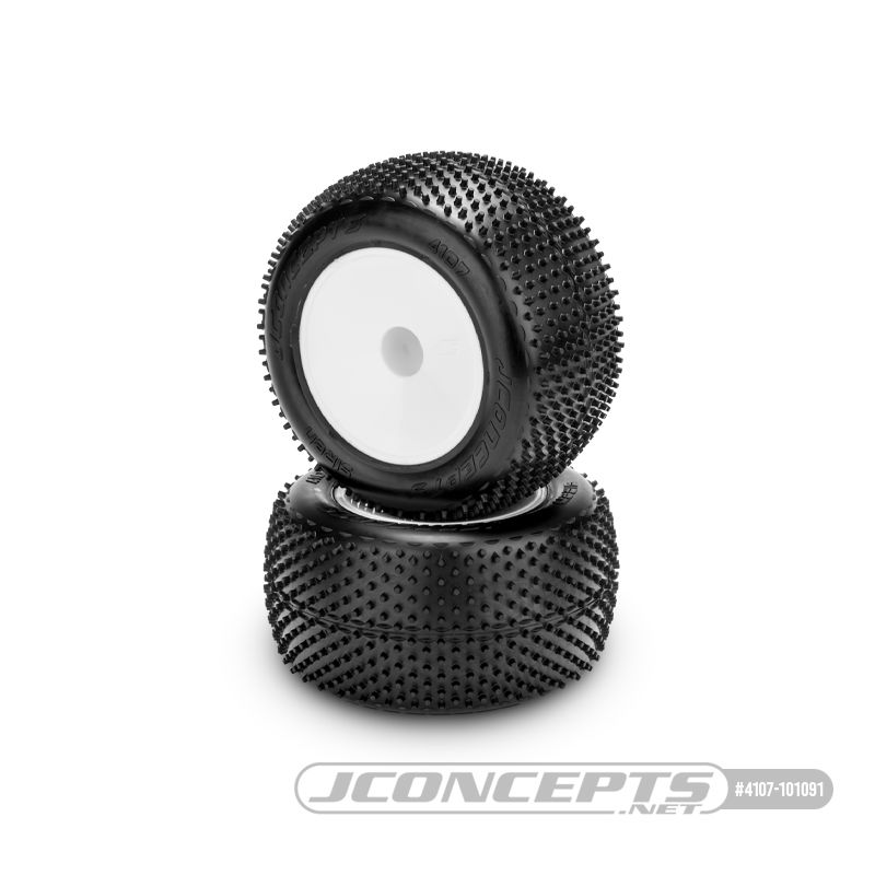 JConcepts Siren 2.2" stadium truck (pre-mounted on 3354W)(2) - Click Image to Close