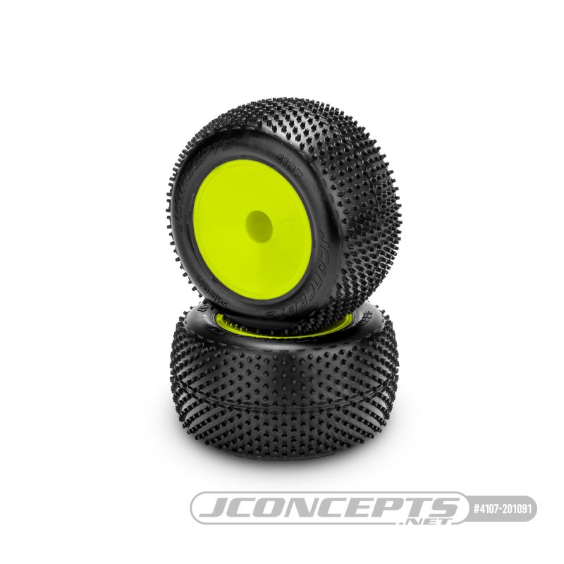 JConcepts Siren 2.2" stadium truck (pre-mounted on 3354Y)(2)