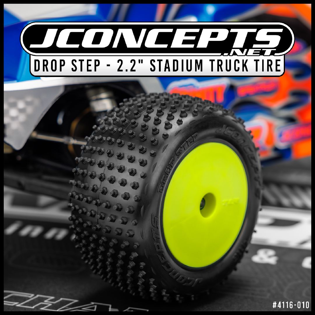 JConcepts Drop Step - pink compound