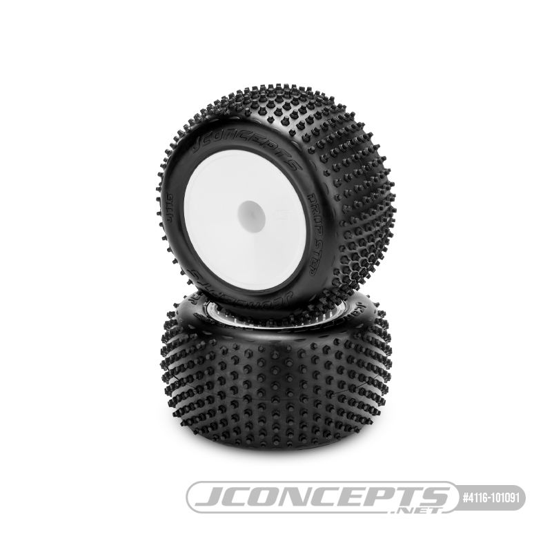 JConcepts Drop Step 2.2" stadium truck (pre-mounted on 3354W) - Click Image to Close