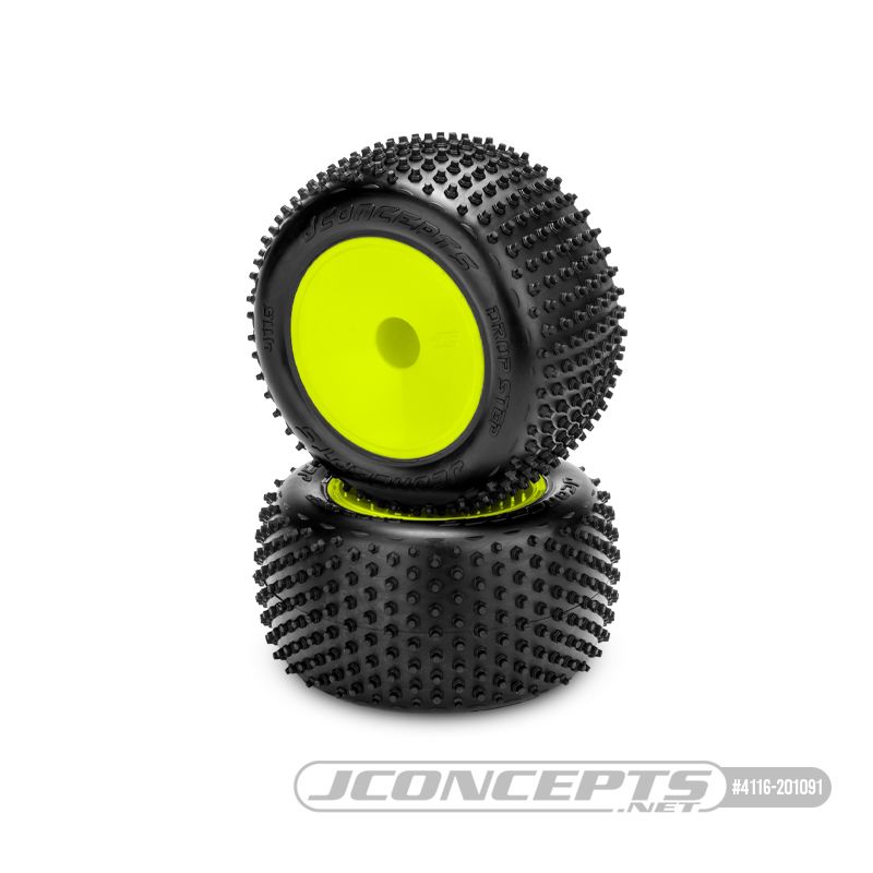 JConcepts Drop Step 2.2" stadium truck (pre-mounted on 3354Y) - Click Image to Close