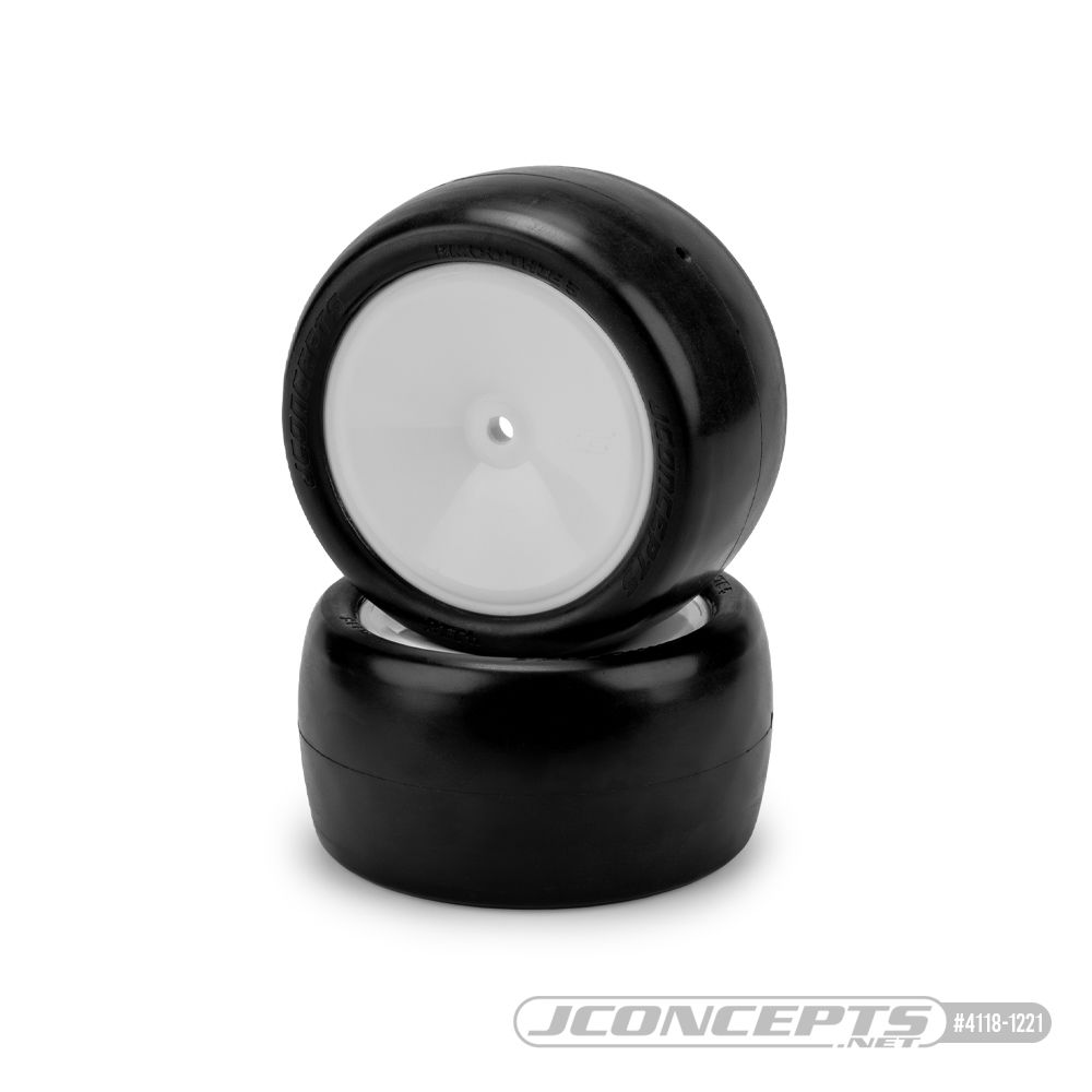 JConcepts Smoothie 3 - green compound - pre-mounted on 3348W