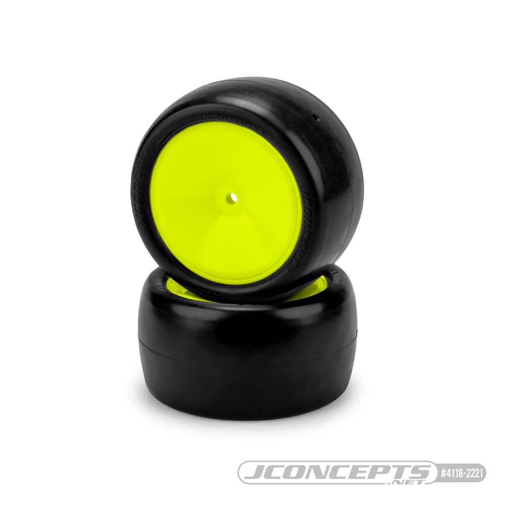 JConcepts Smoothie 3 - green compound - pre-mounted on 3348Y