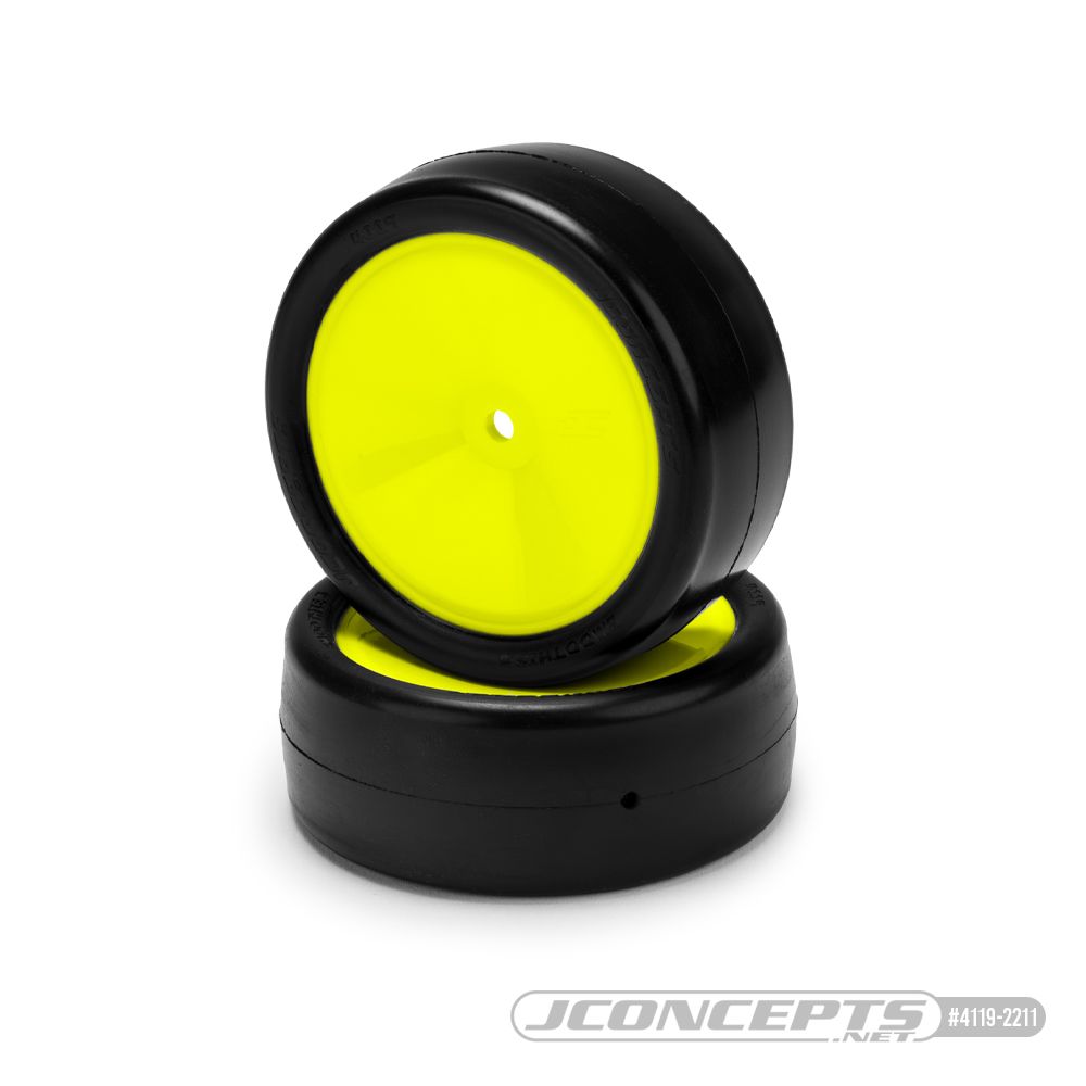 JConcepts Smoothie 3 - green compound - pre-mounted on 3347Y