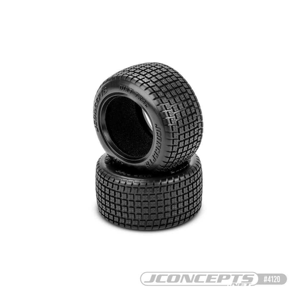 JConcepts Dirt Trac Mini - green compound (Losi Mini-B)