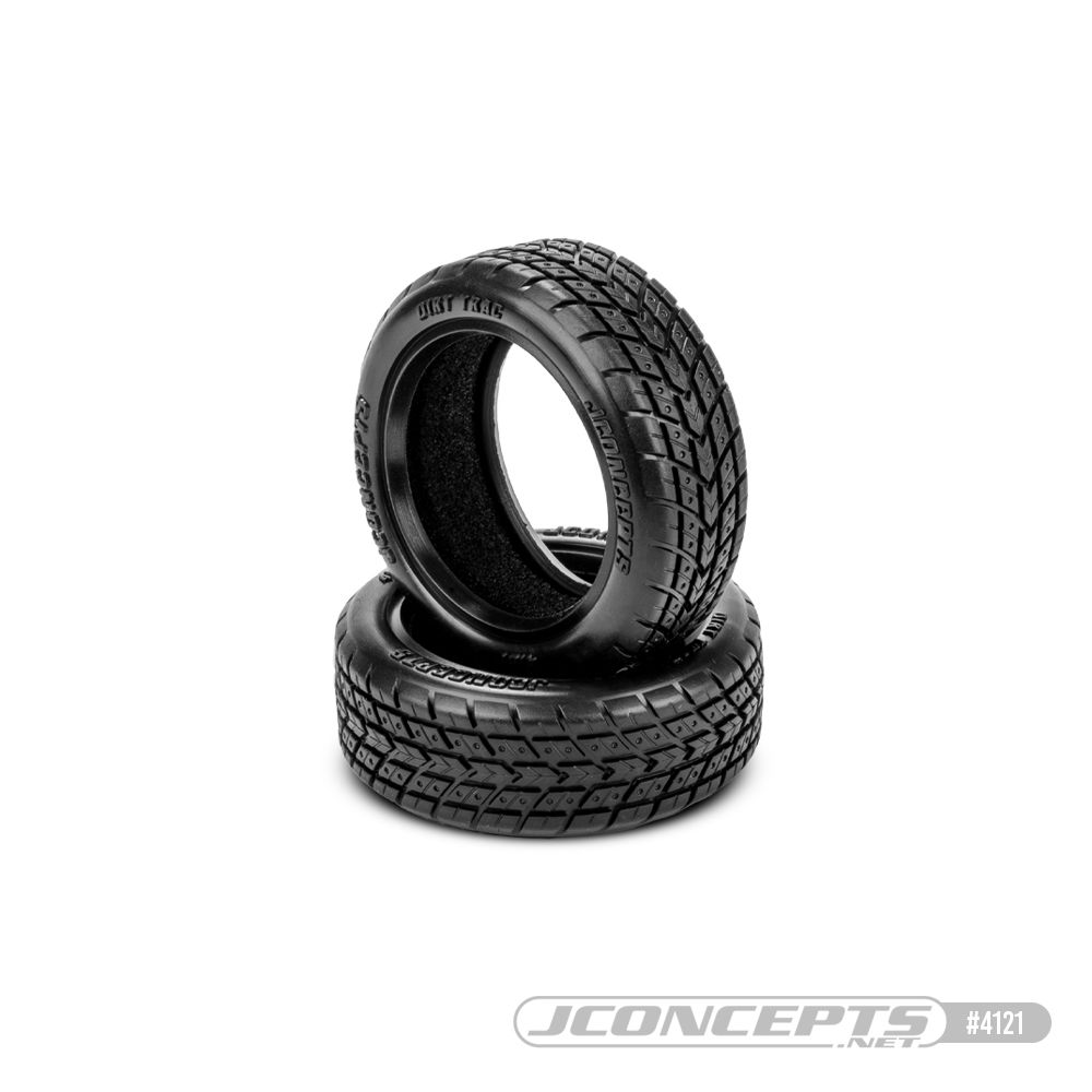 JConcepts Dirt Trac Mini - green compound (Mini-B front wheel)