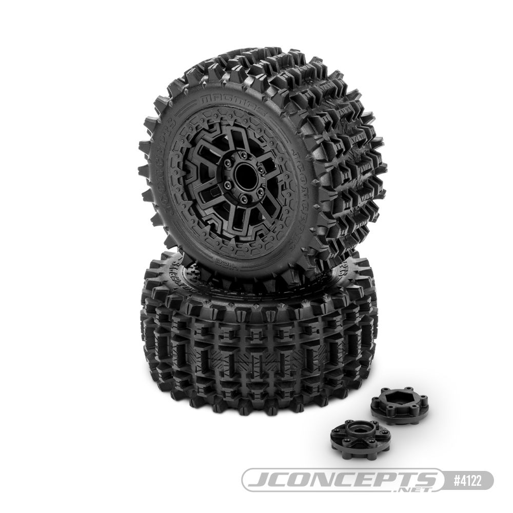 JConcepts Magma - platinum compound, pre-mounted on #3456 whl