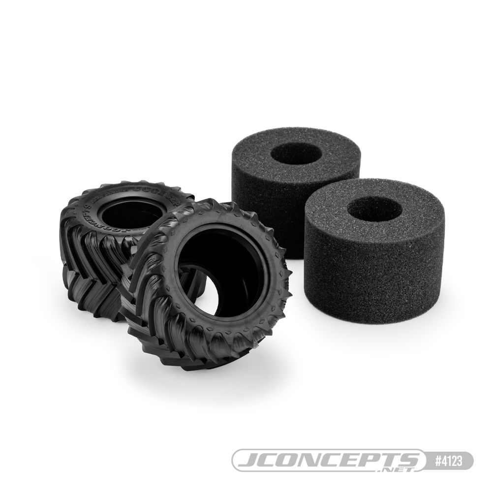 JConcepts Renegades - blue compound (Losi Mini LMT)