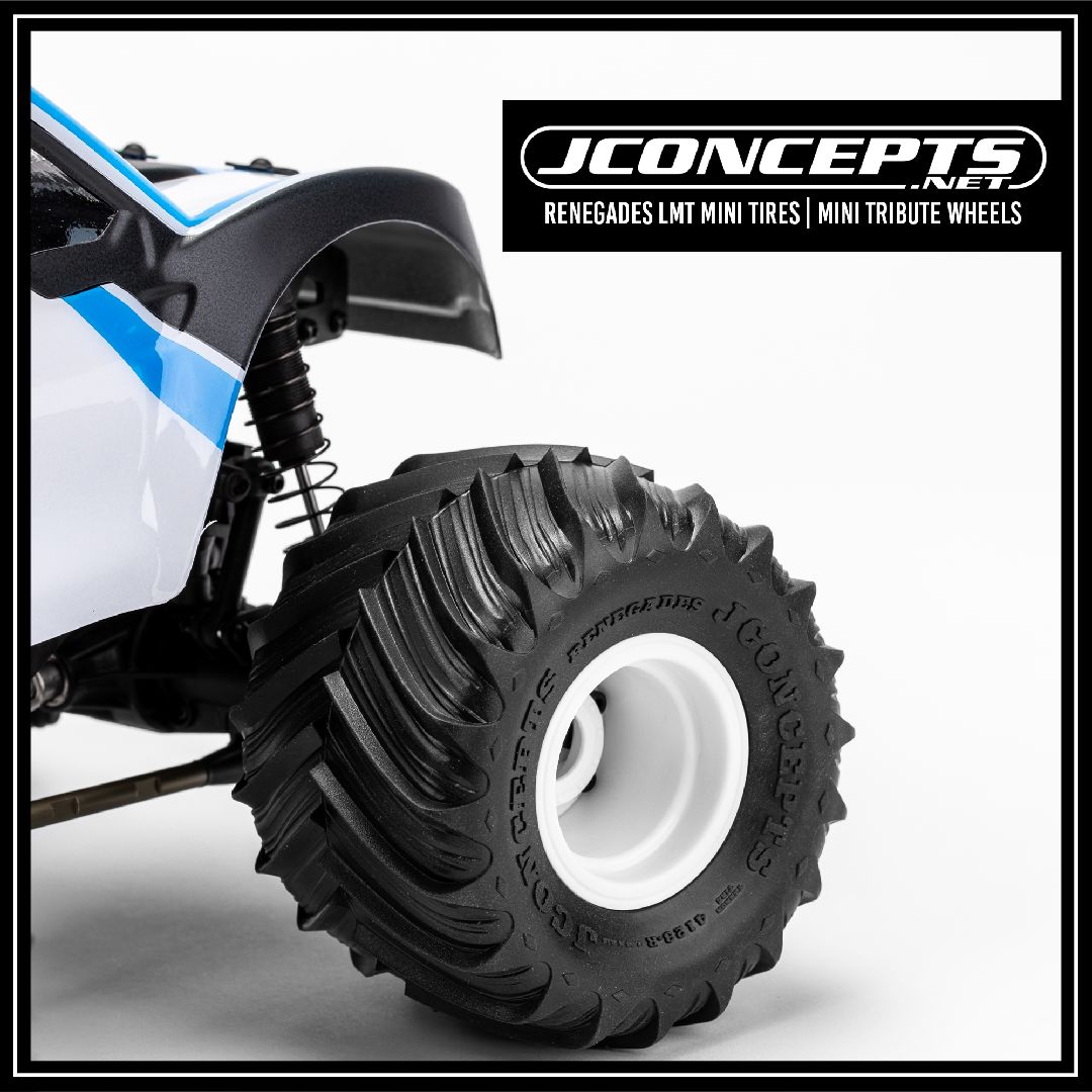 JConcepts Renegades - blue compound (Losi Mini LMT)