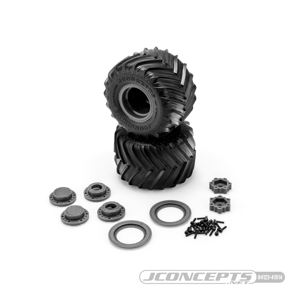 JConcepts Renegades - pre-mounted (Losi Mini LMT)