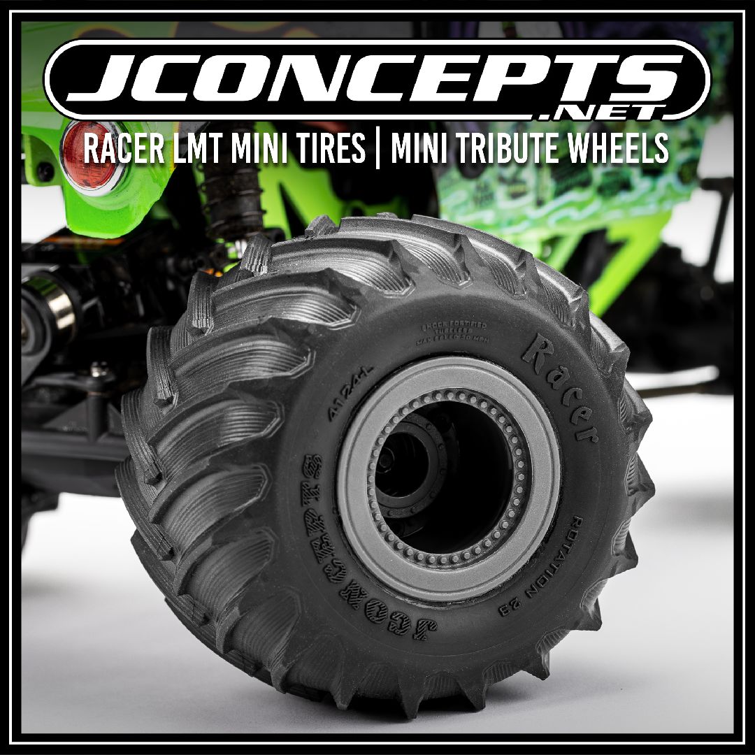 JConcepts Racer - blue compound (Losi Mini LMT)