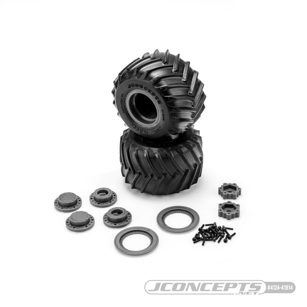 JConcepts Racer - pre-mounted (Losi Mini LMT)