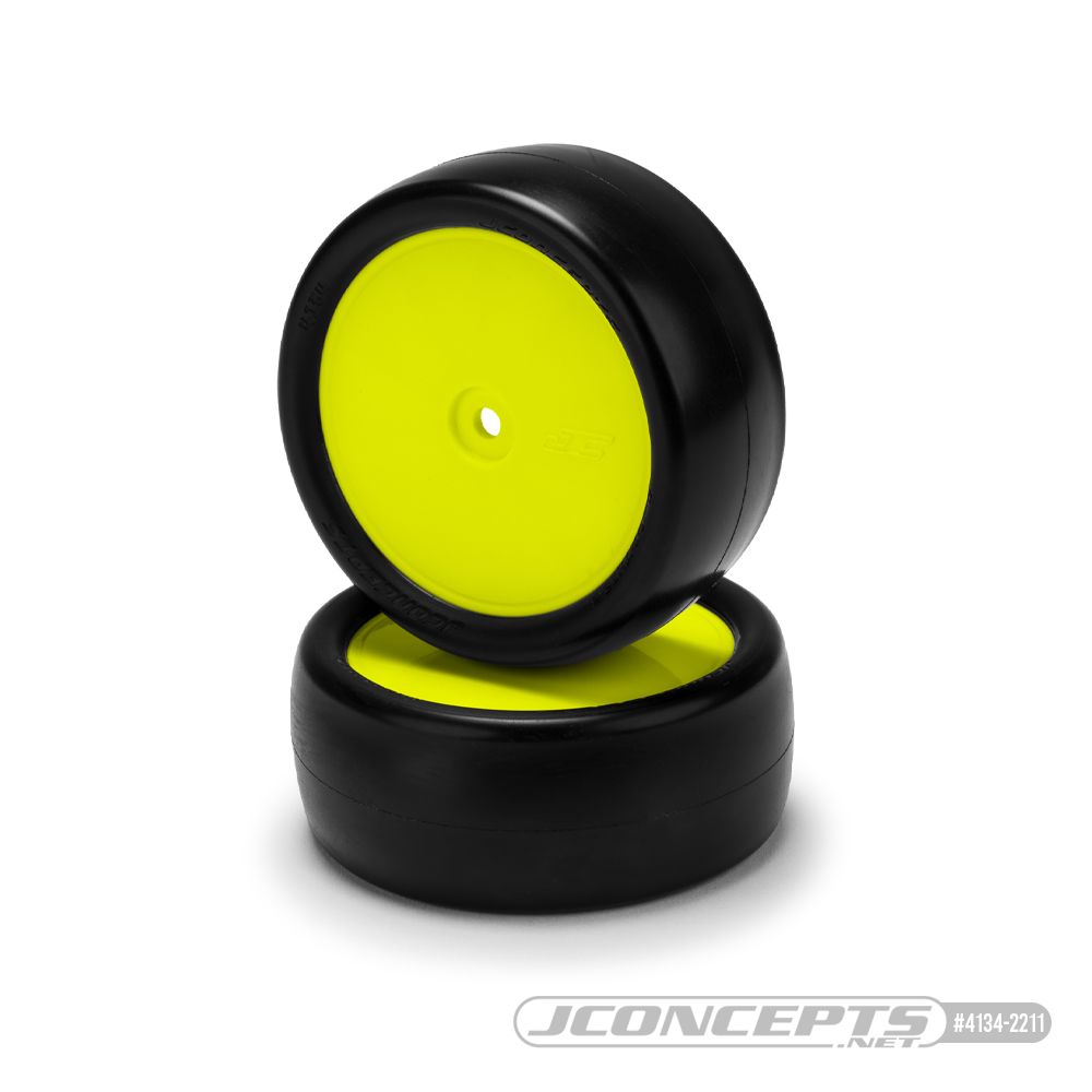 JConcepts Smoothie 3 - green compound - pre-mounted on 3353Y