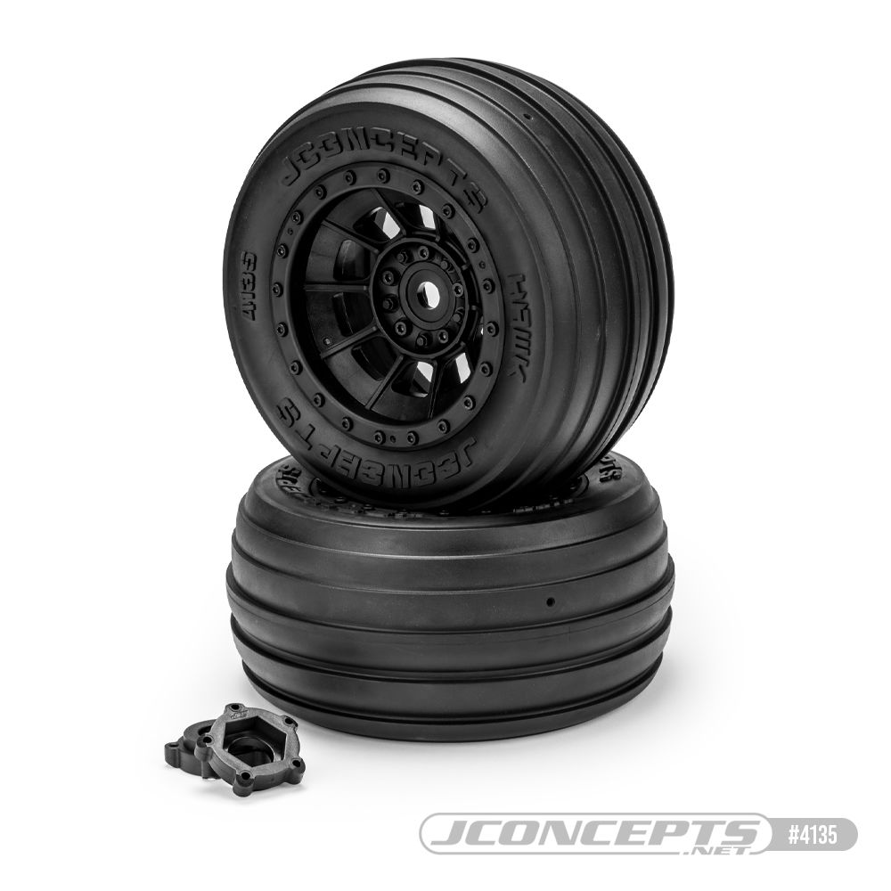 JConcepts Hawk - sand front tire - X-Maxx, XRT on #3425B