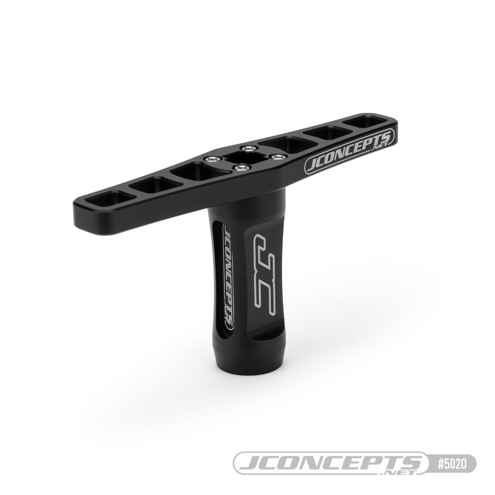 JConcepts 17mm Punisher wheel wrench, black