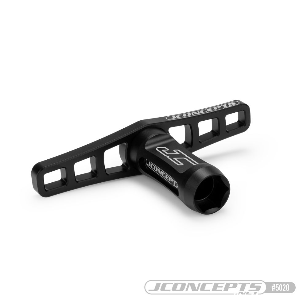 JConcepts 17mm Punisher wheel wrench, black