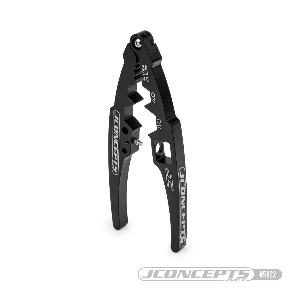 JConcepts shock shaft multi-tool pliers, black