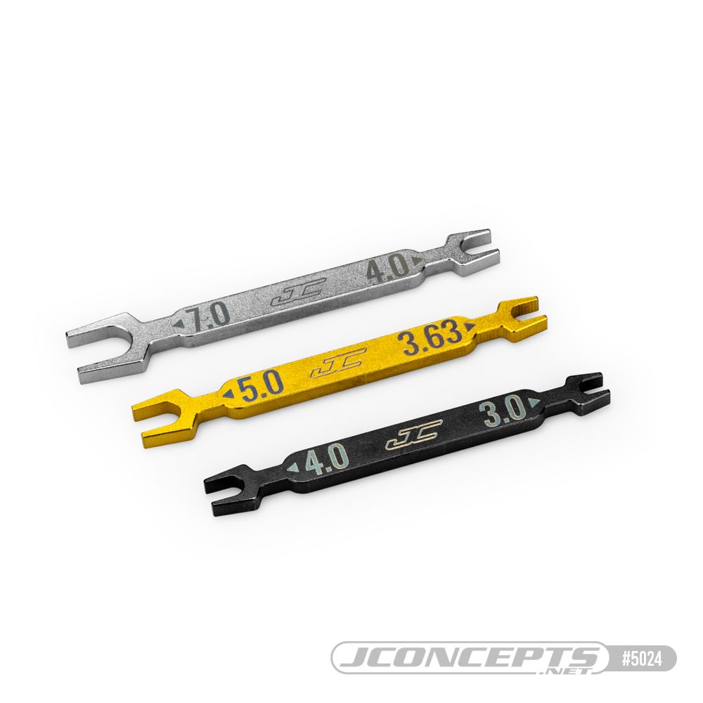 JConcepts combo open wrench set - 3pc