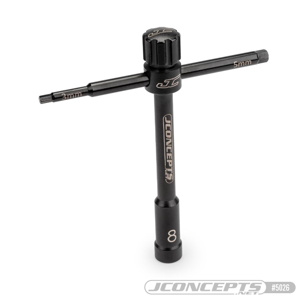 JConcepts multi-wrench, black