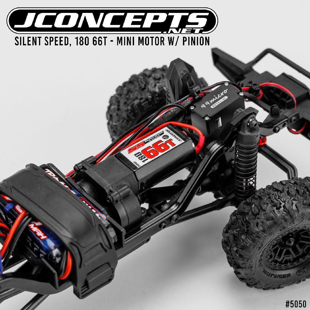 JConcepts - Silent Speed, 180 66T - mini motor w/ pinion