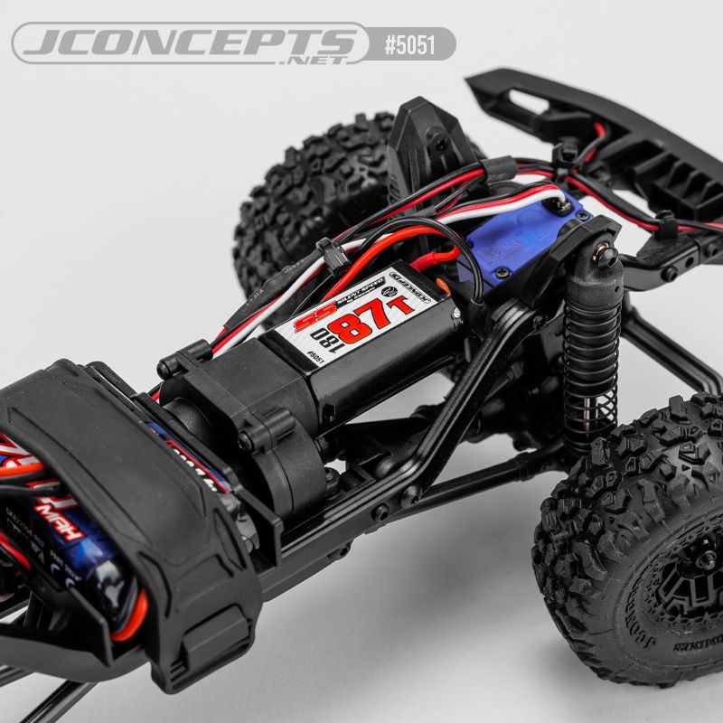 JConcepts - Silent Speed, 180 87T - mini motor w/ pinion