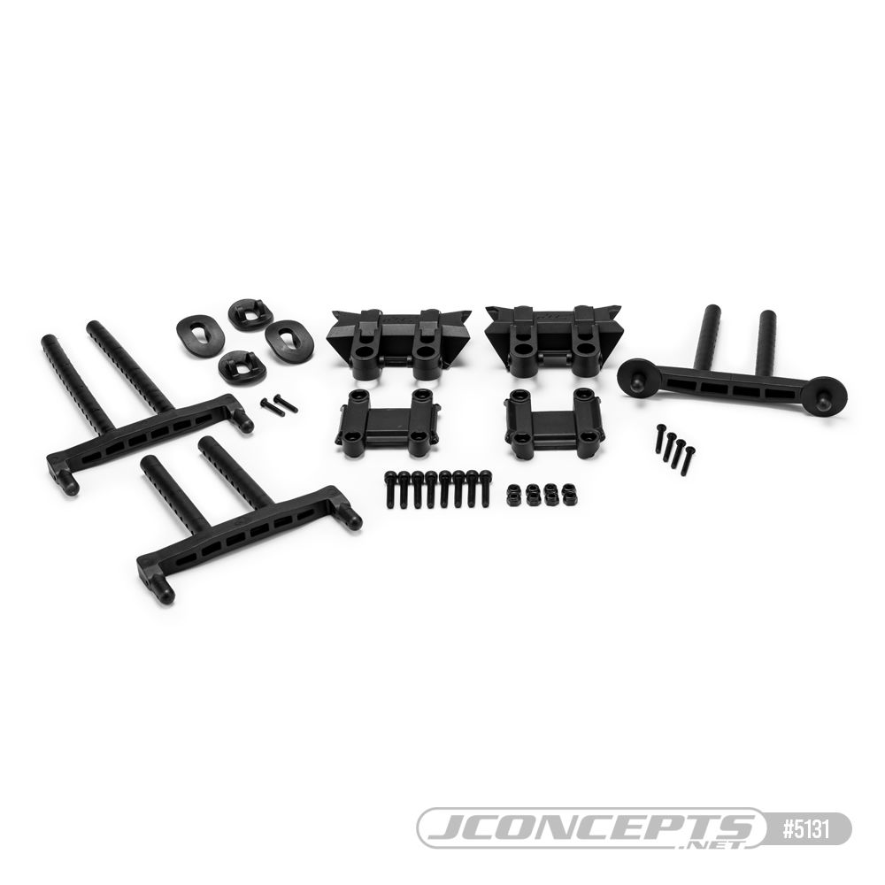 JConcepts body mount assembly, set - (Fits - Traxxas X-Maxx)