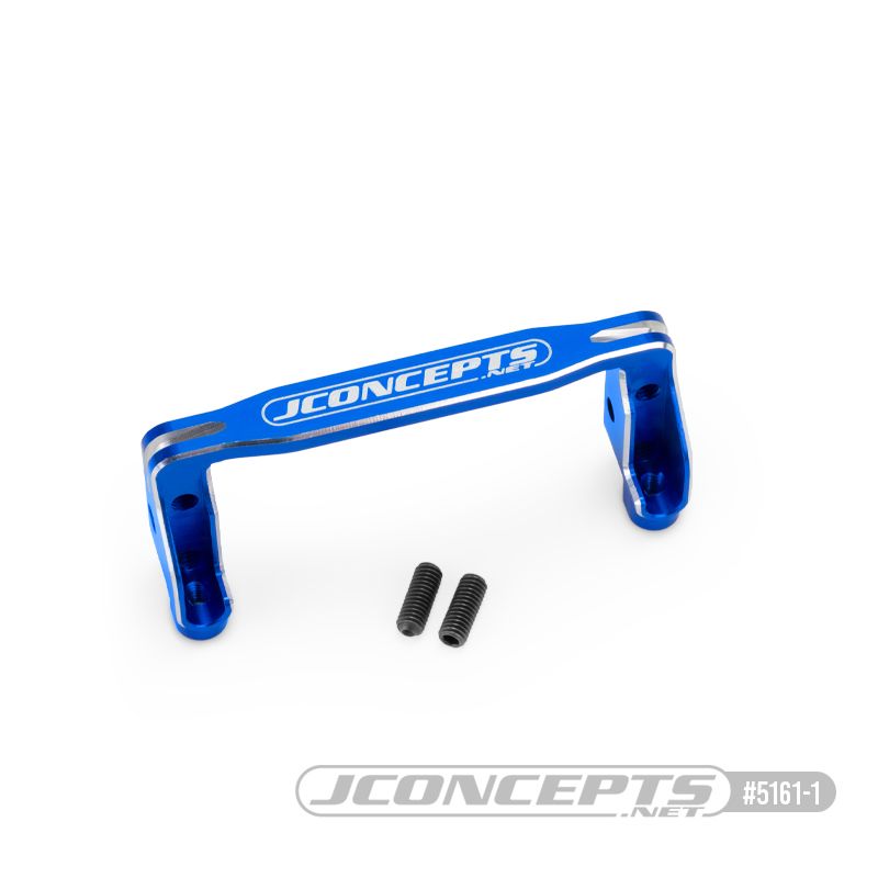 JConcepts - RC10B7 | RC10B7D servo mount bracket, blue