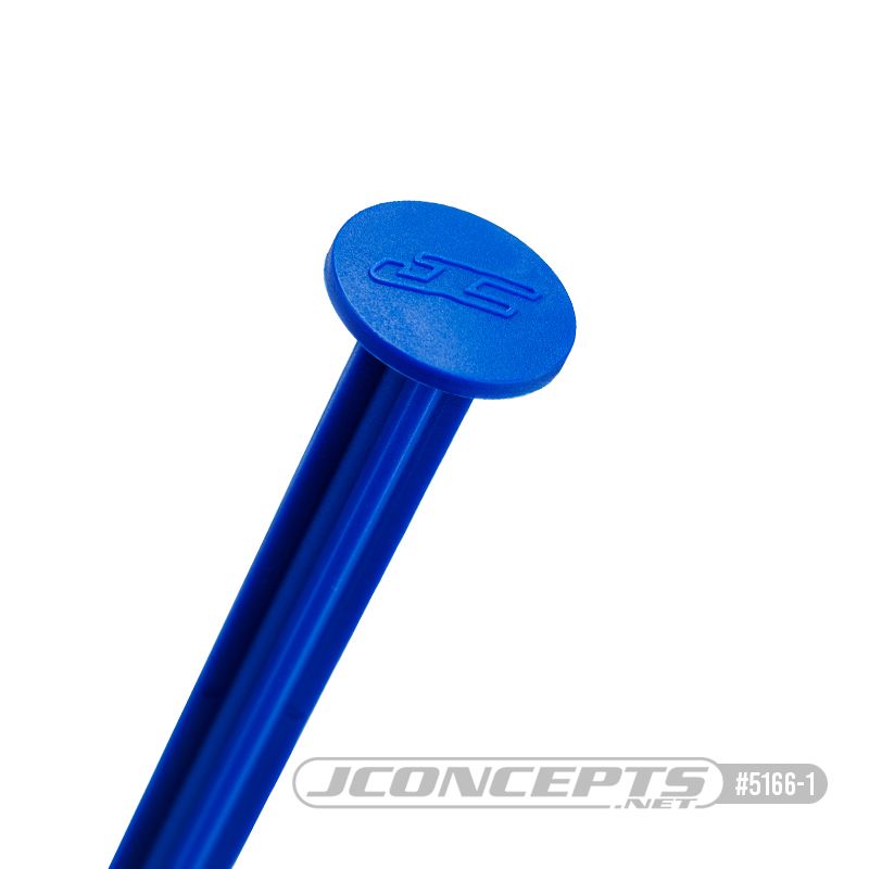 JConcepts 1/8th truck off-road tire stick (blue)