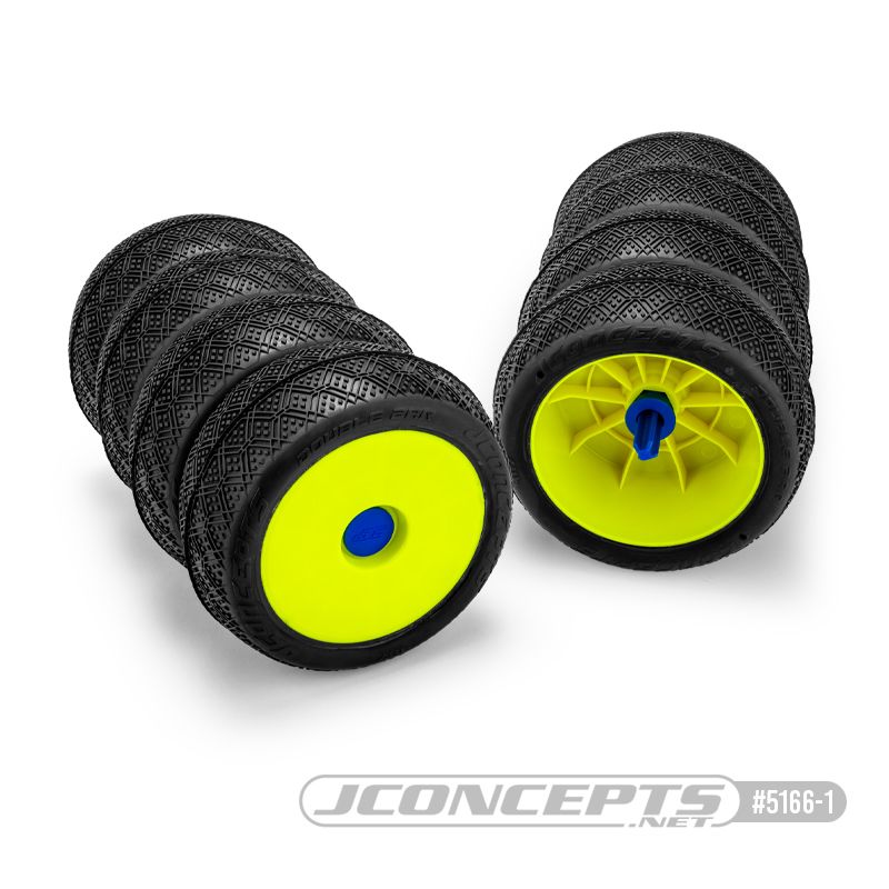 JConcepts 1/8th truck off-road tire stick (blue)