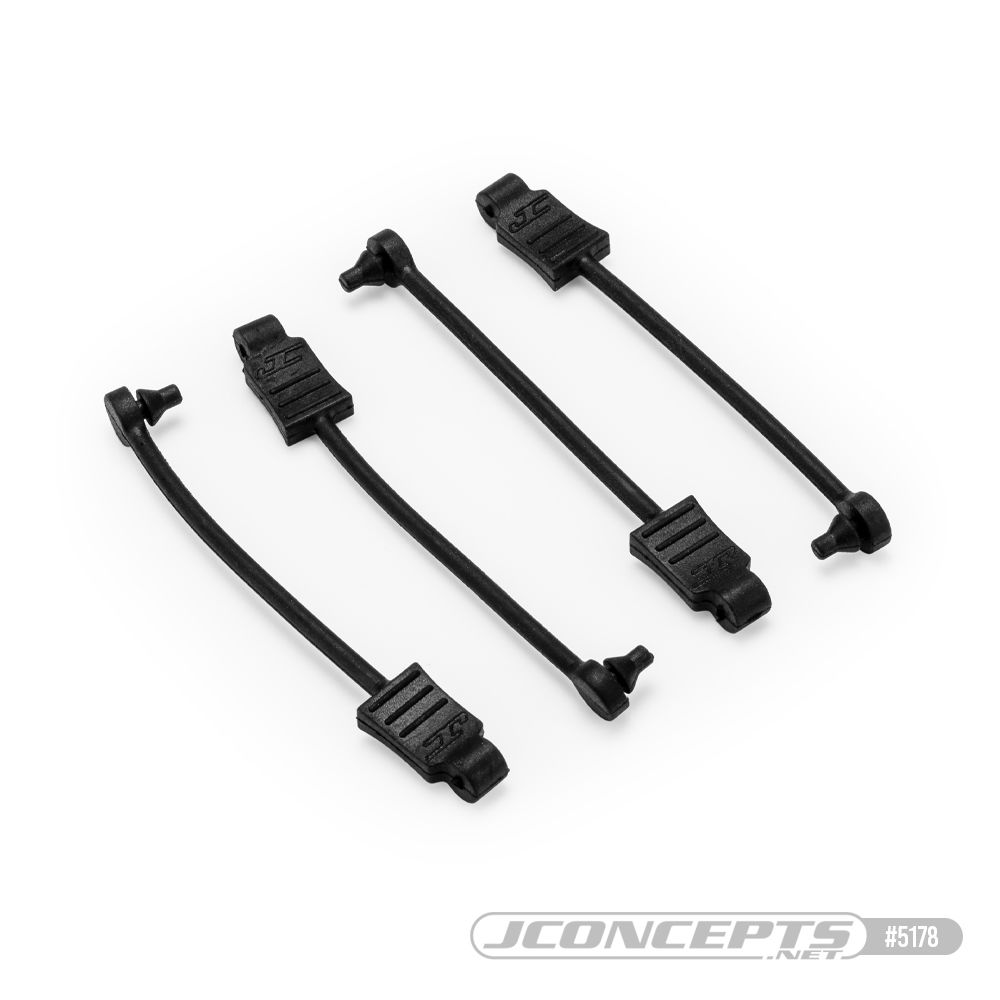 JConcepts - body clip tether, 4pcs