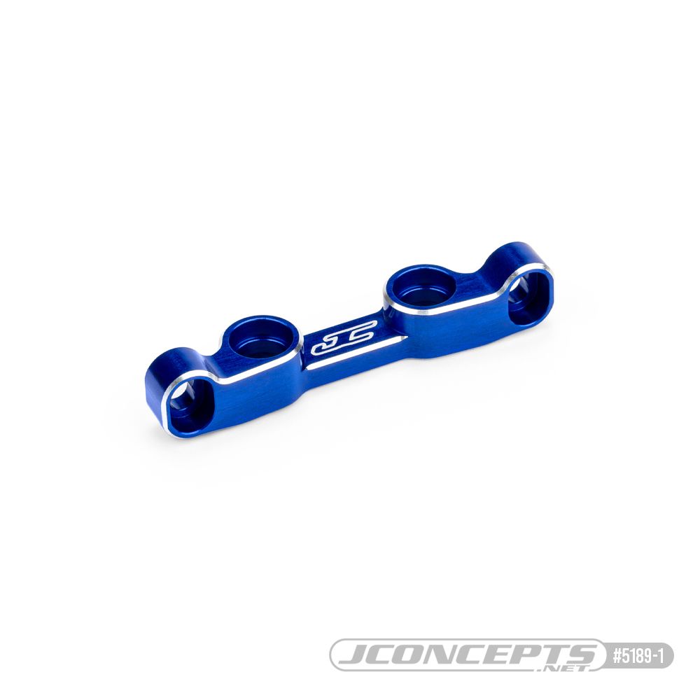 JConcepts - RC10B7 aluminum steering rack - blue