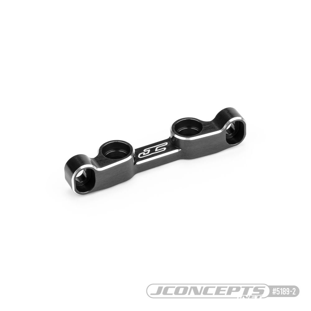 JConcepts - RC10B7 aluminum steering rack - black