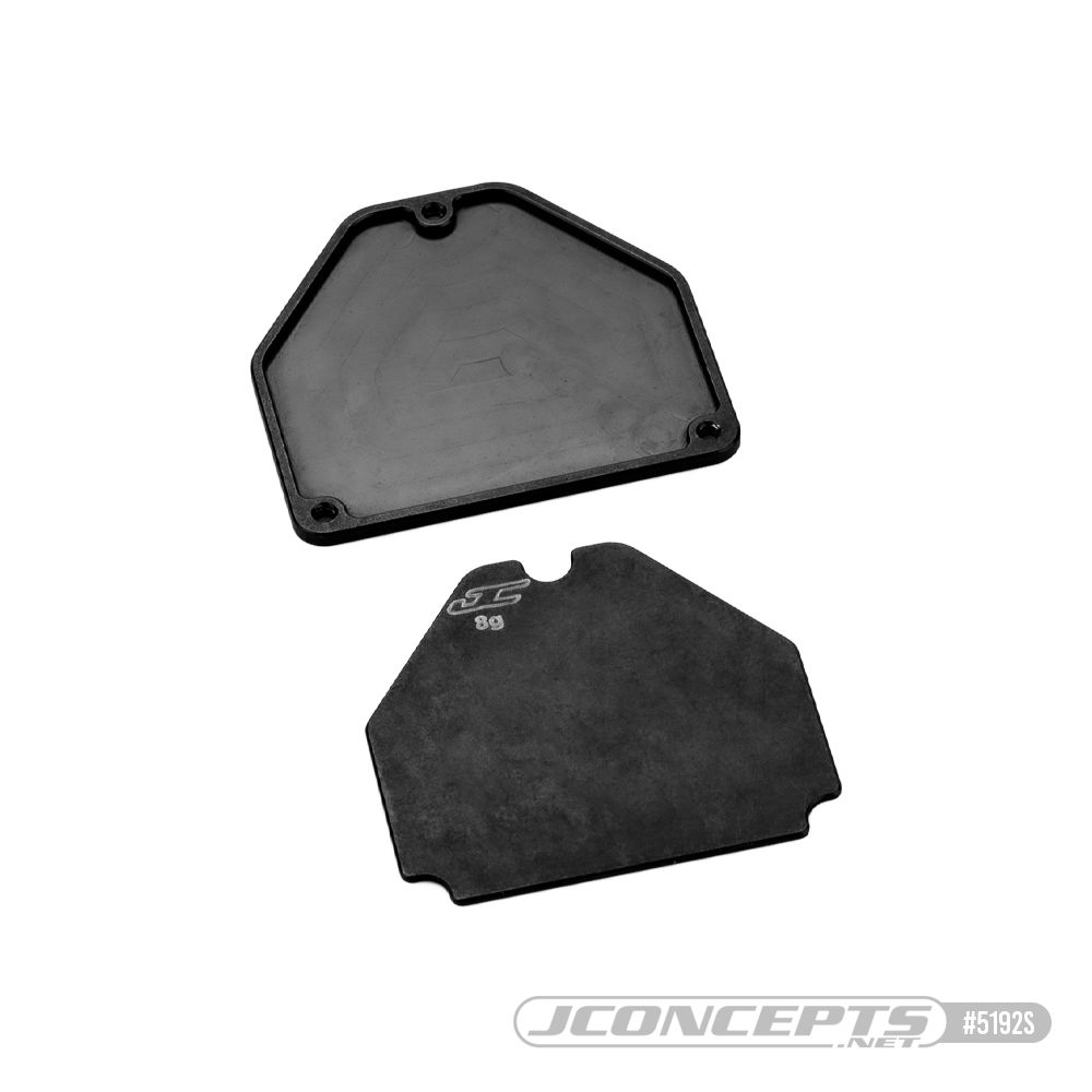 JConcepts - RC10B7 steel servo weight plate, set