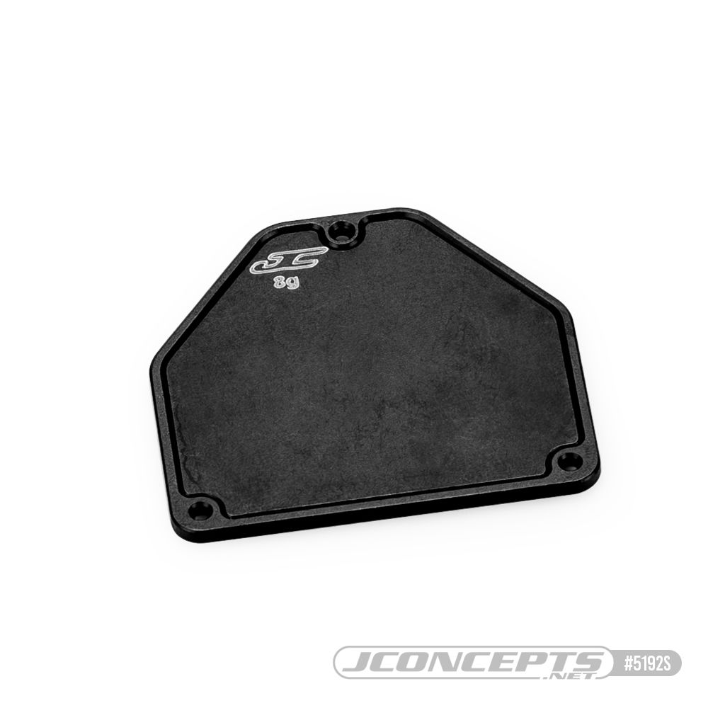 JConcepts - RC10B7 steel servo weight plate, set