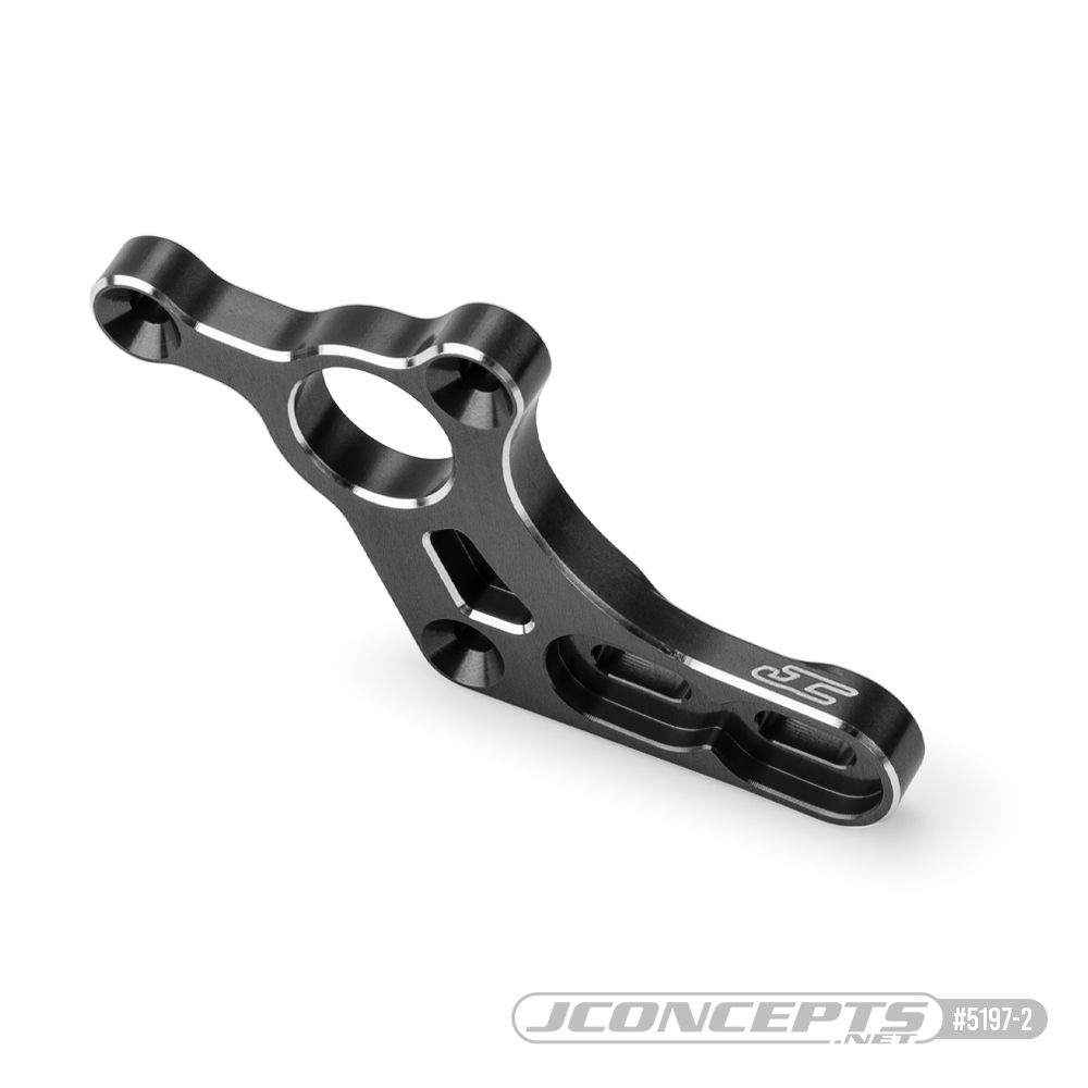 JConcepts - RC10B7 aluminum motor plate - black