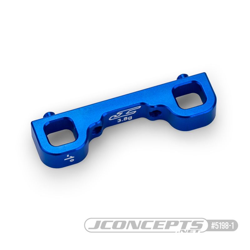 JConcepts - RC10B7 aluminum C mount - blue